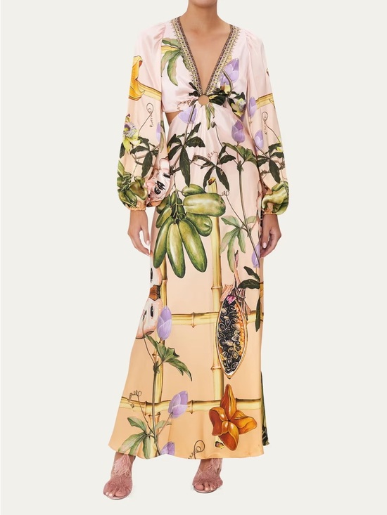 Camilla Dresses & Skirts - Camilla Original Sin U-Ring Cutout Maxi Dress